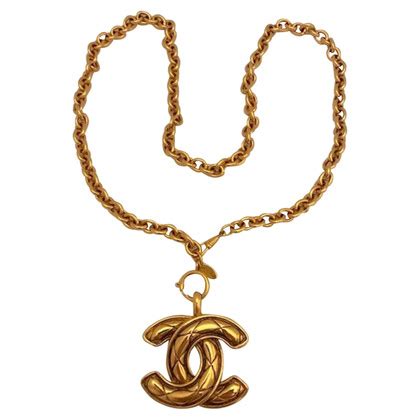 chanel knoop ketting|Kettingen .